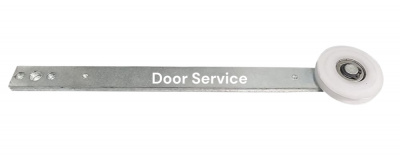 Ролик на платформе для тросика (GEZE Slimdrive SLT) длинный