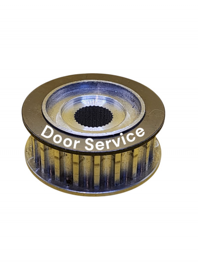 Шкив зубчатый для  Nabco DS 75/150(дюраль)